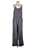 Ali Ro Solid Gray Jumpsuit Size 10 - photo 1
