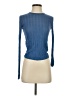 Zara Blue Long Sleeve Top Size S - photo 1