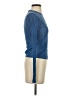 Zara Blue Long Sleeve Top Size S - photo 4