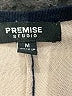 Premise Studio Chevron-herringbone Black Pullover Sweater Size M - photo 7