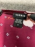 Torrid Burgundy Short Sleeve Blouse Size Lg Plus (0) - photo 4