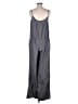 Ali Ro Solid Gray Jumpsuit Size 10 - photo 2