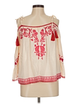 Love Sam 3/4 Sleeve Blouse (view 1)