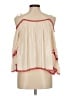 Love Sam Ivory 3/4 Sleeve Blouse Size M - photo 2