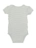 Carter's 100% Cotton Stripes Gray Short Sleeve Onesie 12-18 MO / 18 MO - photo 2