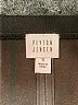 Peyton Jensen Solid Black Faux Leather Skirt Size S - photo 4