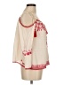 Love Sam Ivory 3/4 Sleeve Blouse Size M - photo 4