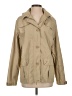 Lands' End 100% Polyester Solid Tan Raincoat Size S - photo 1