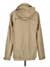 Lands' End 100% Polyester Solid Tan Raincoat Size S - photo 2
