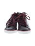 Gap Plaid Burgundy Brown Sneakers Size 7 (kids) - photo 2