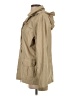 Lands' End 100% Polyester Solid Tan Raincoat Size S - photo 5