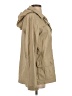 Lands' End 100% Polyester Solid Tan Raincoat Size S - photo 4