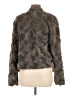 BB Dakota 100% Polyester Gray Faux Fur Jacket Size M - photo 2