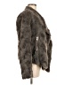 BB Dakota 100% Polyester Gray Faux Fur Jacket Size M - photo 4