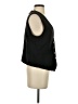 Zara Black Tuxedo Vest Size S - photo 4