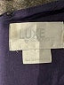 LUXE 100% Viscose Solid Black Cocktail Dress Size 12 - photo 7