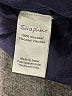 LUXE 100% Viscose Solid Black Cocktail Dress Size 12 - photo 8