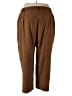 Unbranded Solid Brown Casual Pants Size 4X - photo 2