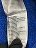 The North Face Blue Pullover Hoodie Size M (kids) - photo 4
