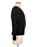 LUXE Black Cardigan Size M - photo 4
