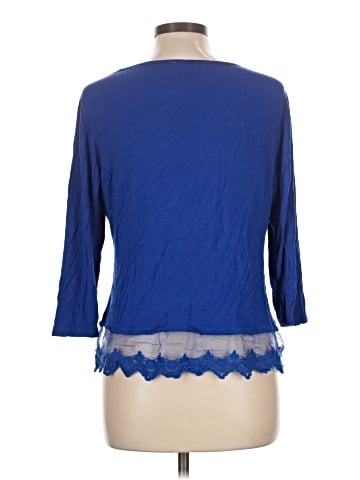 Mirror Image 3/4 Sleeve Top (view 2)
