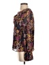 Kaari Blue Purple Long Sleeve Blouse Size S - photo 5