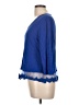 Mirror Image Blue 3/4 Sleeve Top Size L - photo 5