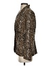 Boston Proper Animal Print Gold Blazer Size 4 - photo 5