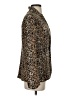 Boston Proper Animal Print Gold Blazer Size 4 - photo 4