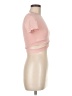 Unbranded Pink Short Sleeve Turtleneck Size M - photo 4