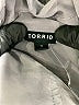 Torrid 100% Rayon Solid Gray Long Sleeve Button-Down Shirt Size 3X Plus (3) - photo 6