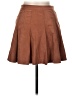 Shein Solid Brown Casual Skirt Size M - photo 2