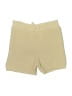 PrettyLittleThing 100% Acrylic Solid Gold Shorts Size M - photo 1