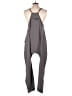 Assorted Brands Solid Gray Jumpsuit Size S - photo 2