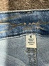 Seven7 Blue Denim Shorts Size 6 - photo 3