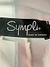 Sympli Ivory 3/4 Sleeve Blouse Size 6 - photo 7