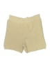 PrettyLittleThing 100% Acrylic Solid Gold Shorts Size M - photo 2
