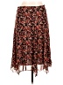 Style&Co 100% Polyester Floral Red Casual Skirt Size 10 (petite) - photo 1
