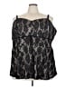 Torrid 100% Polyester Black Sleeveless Blouse Size 5X Plus (6) - photo 1