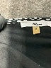 Milano 100% Polyester Black Short Sleeve Blouse Size M - photo 7