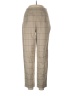 Vila Argyle Tan Casual Pants Size 30 waist - photo 1