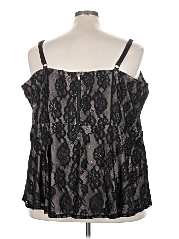 Torrid Sleeveless Blouse (view 2)