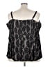 Torrid 100% Polyester Black Sleeveless Blouse Size 5X Plus (6) - photo 2