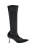 Manolo Blahnik Black Gray Boots Size EU 41 - photo 1