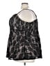 Torrid 100% Polyester Black Sleeveless Blouse Size 5X Plus (6) - photo 5
