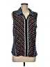 CAbi 100% Polyester Blue Sleeveless Blouse Size M - photo 1