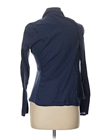 Sandra Ingrish Long Sleeve Button-Down Shirt (view 2)