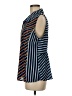 CAbi 100% Polyester Blue Sleeveless Blouse Size M - photo 5
