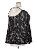 Torrid 100% Polyester Black Sleeveless Blouse Size 5X Plus (6) - photo 4