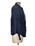 Sandra Ingrish 100% Cotton Blue Long Sleeve Button-Down Shirt Size L - photo 4